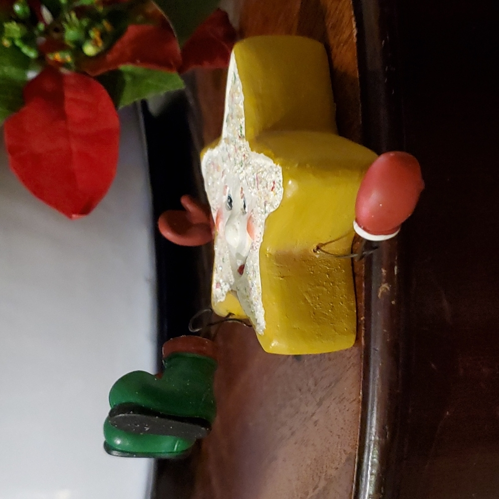 🎄3/$15 Star Sugar Cookie Shelf Sitter - Picture 3 of 4